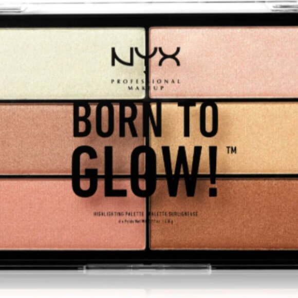 NYX Born to Glow! Highlight Palette - Picture 1 of 2